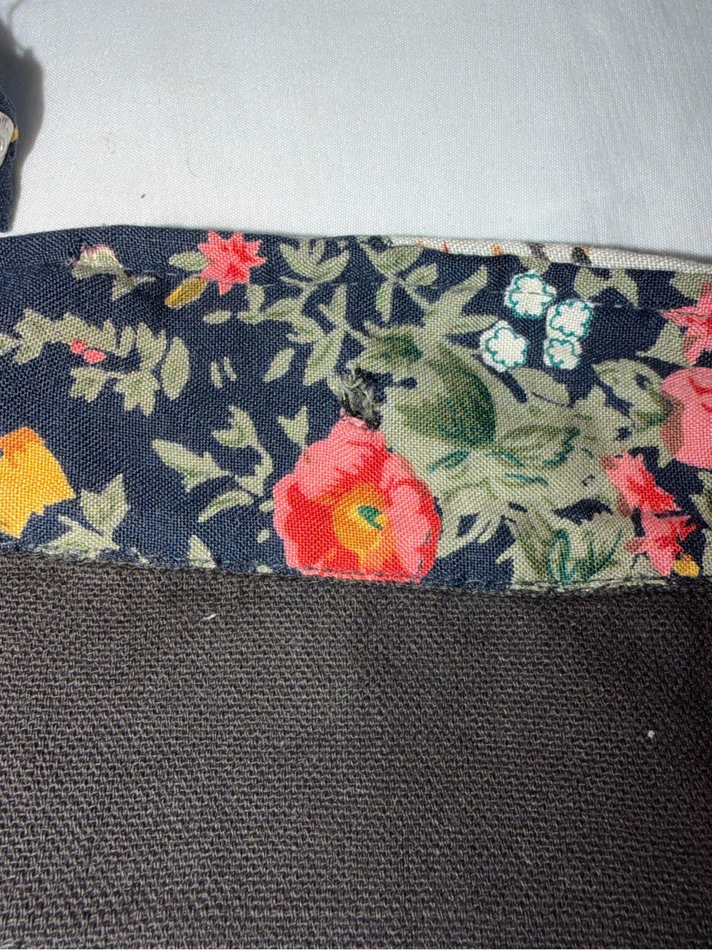 Vintage Orvis Floral Patchwork Tote Bag - Picture 12 of 15